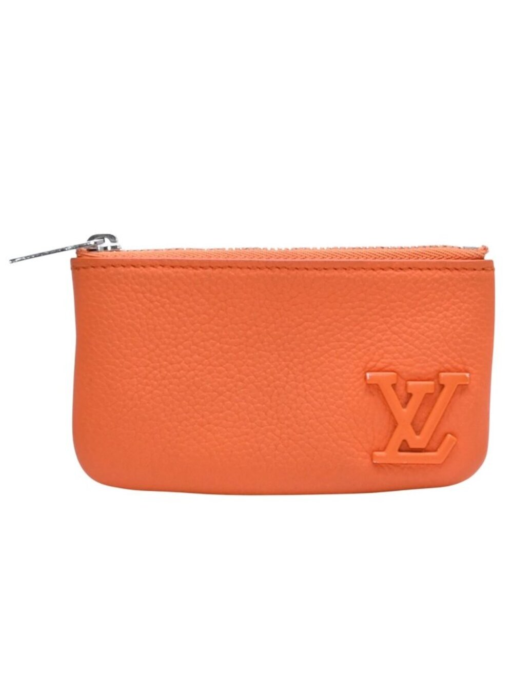 Louis Vuitton Wallet Pochette Cles Volcano Aerogram Orange